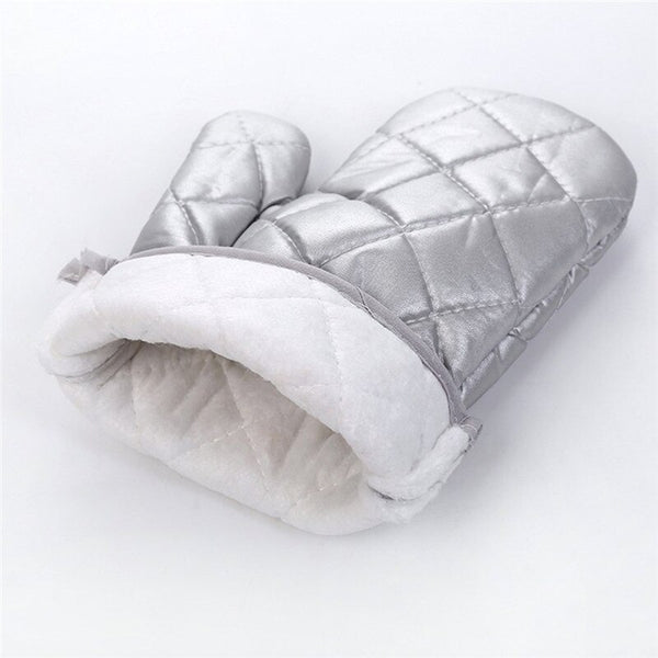 Heat Resistant Oven Mitt 