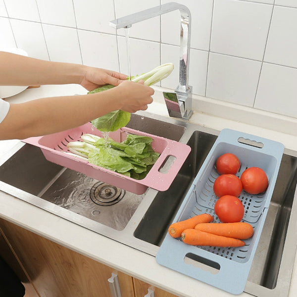 Escorregador Retrátil Para Higienizar Vegetais
