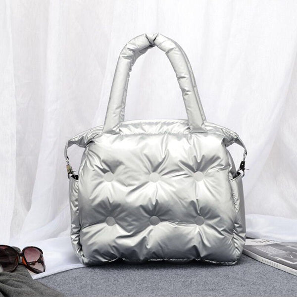 Bolsa de Mão Pequena em Couro