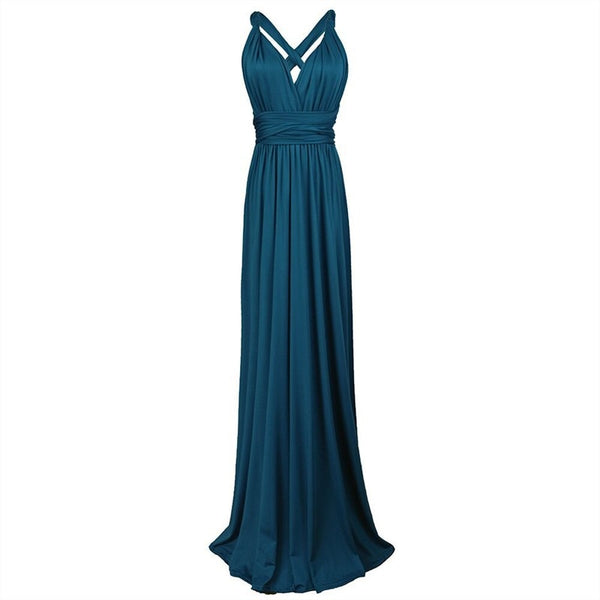 Vestido Longo Versátil Multiuso