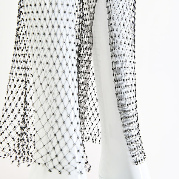 Calça Tule Cristal Diamante Transparente Brilhante
