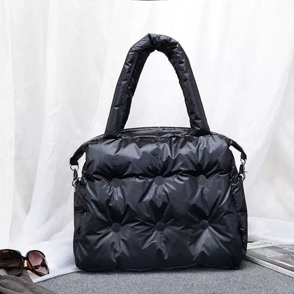 Bolsa de Mão Pequena em Couro