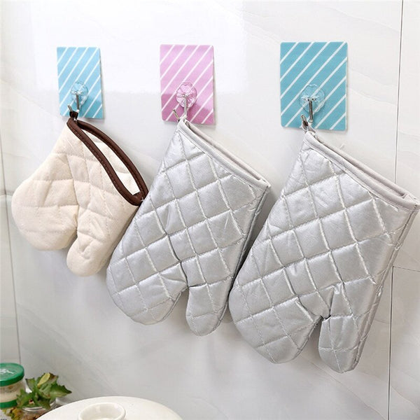 Heat Resistant Oven Mitt 