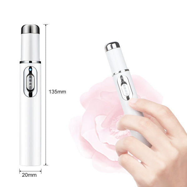 Blue Light Therapy Acne Scar Removal and Varicose Veins 
