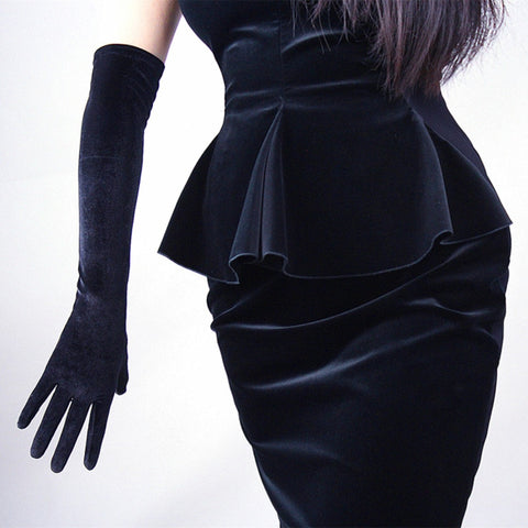 Extended Velvet Glove