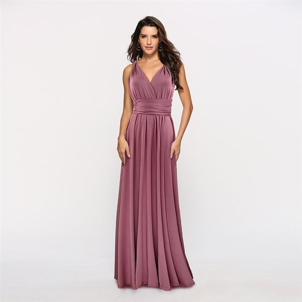 Vestido Longo Versátil Multiuso