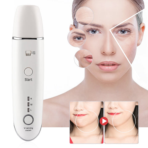 Mini Ultrasound Wrinkle Removal Anti-Aging Skin Tightening 