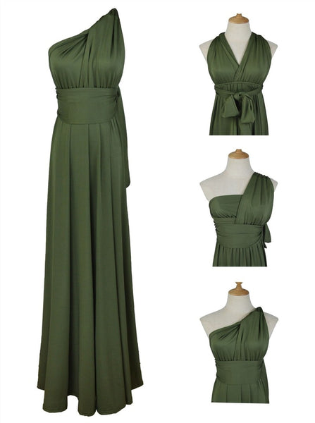 Vestido Longo Versátil Multiuso
