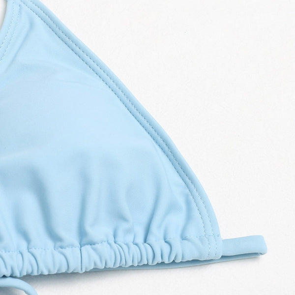 Conjunto 3 Peças Biquíni e Saída de Praia