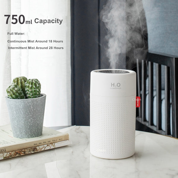 Umidificador Grande De Ar Difusor De Aroma Sem Fio Recarregável