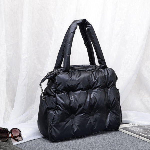 Bolsa de Mão Pequena em Couro