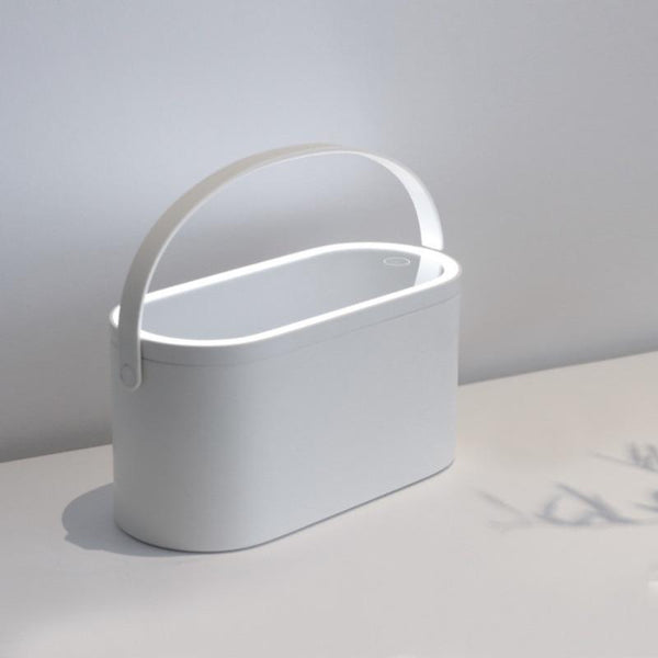 Portable Makeup Case Mirror With LED Light
