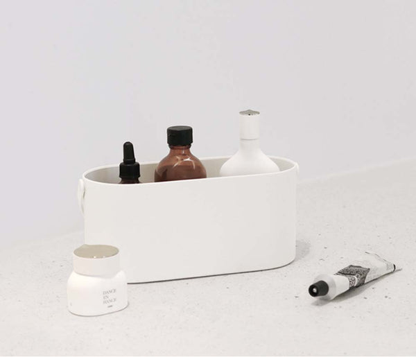 Portable Makeup Case Mirror With LED Light