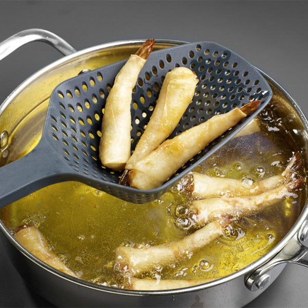 Colher Colander Drenagem De Alimentos