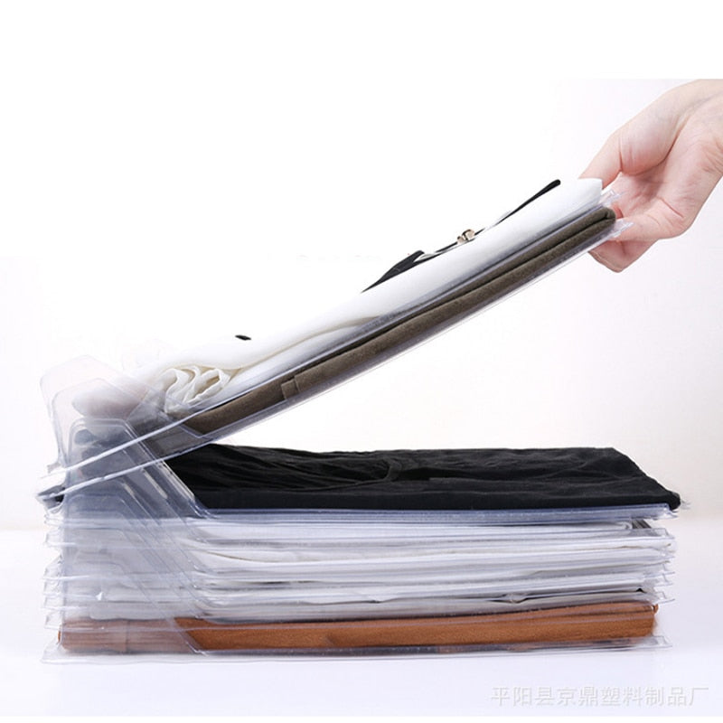 Folding Clothes Organizer Board