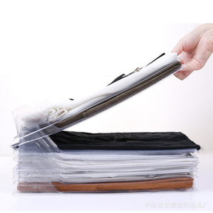 Folding Clothes Organizer Board