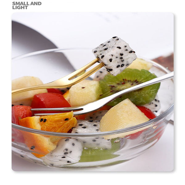 Garfinhos De Petisco Aço Inox