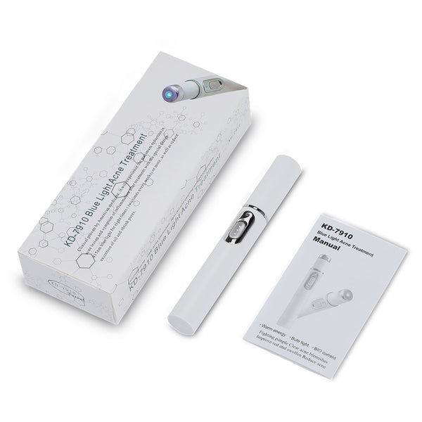 Blue Light Therapy Acne Scar Removal and Varicose Veins 