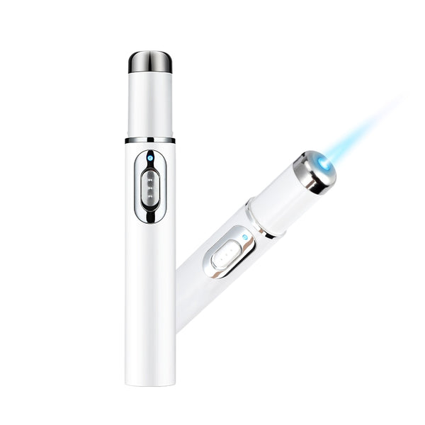 Blue Light Therapy Acne Scar Removal and Varicose Veins 