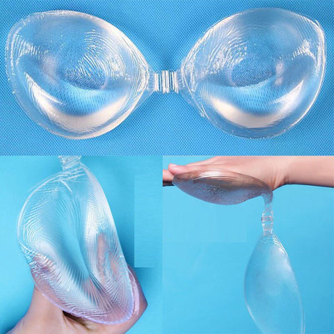 INVISIBLE TRANSPARENT BRA: Breast Lift, Self-Adhesive and Reusable 