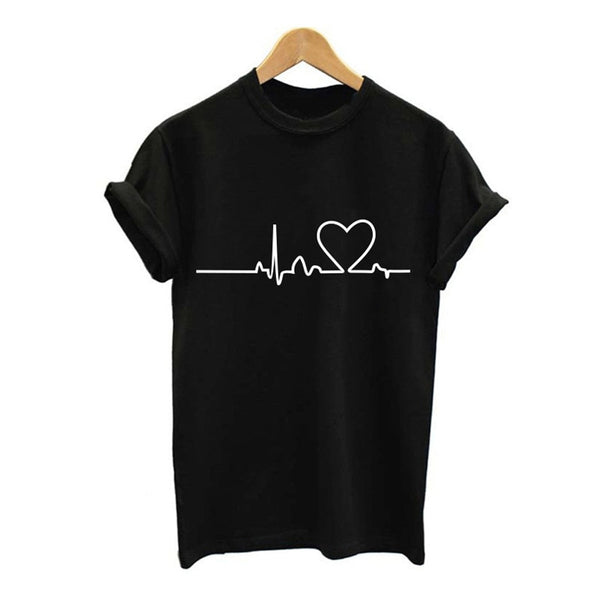 Camiseta Manga Curta Estampada