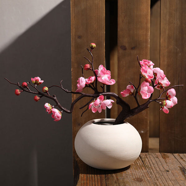 Flores Artificiais de Seda Para Decoração
