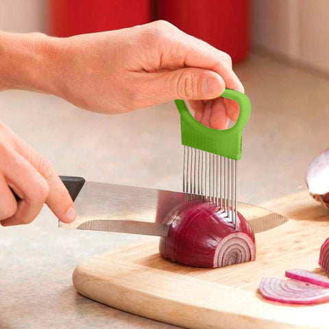 Suporte Seguro Cortador De Legumes