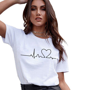Camiseta Manga Curta Estampada