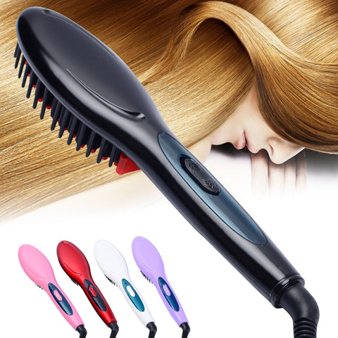 Hair Straightening Brush