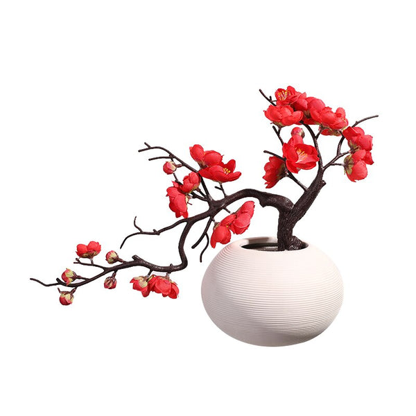 Flores Artificiais de Seda Para Decoração