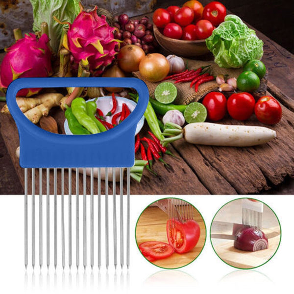 Suporte Seguro Cortador De Legumes
