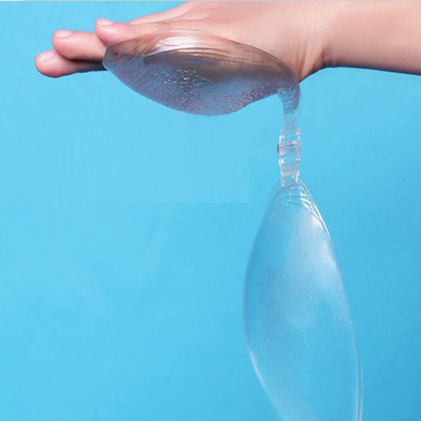 SUTIÃ INVISÍVEL TRANSPARENTE: Levanta os Seios, Autocolante e Reutilizável