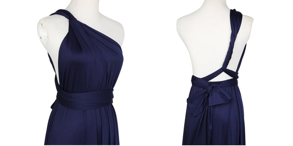 Vestido Longo Versátil Multiuso