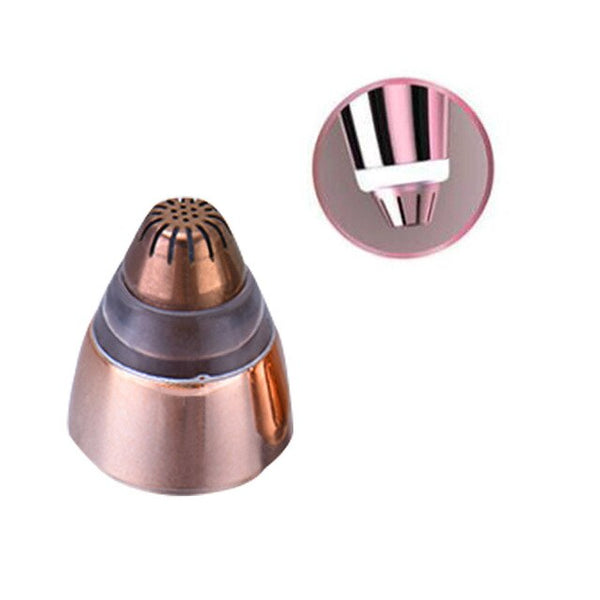 Electric Pen LED Light Painless Eyebrow Hair Removal 