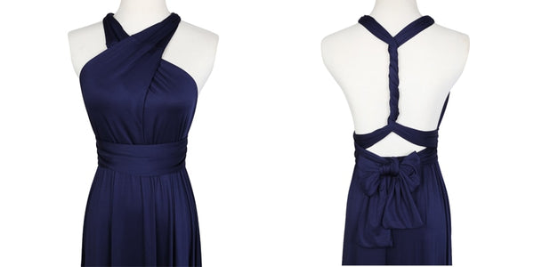 Vestido Longo Versátil Multiuso