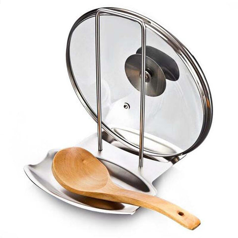 Acessório Organizador De Cozinha Tampas e Colheres
