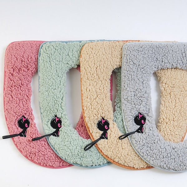 Capa Quente Para Assento De Vaso Sanitário