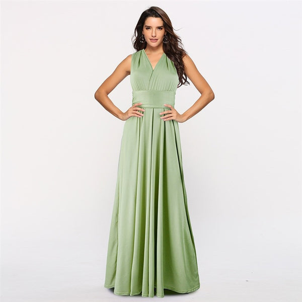 Vestido Longo Versátil Multiuso