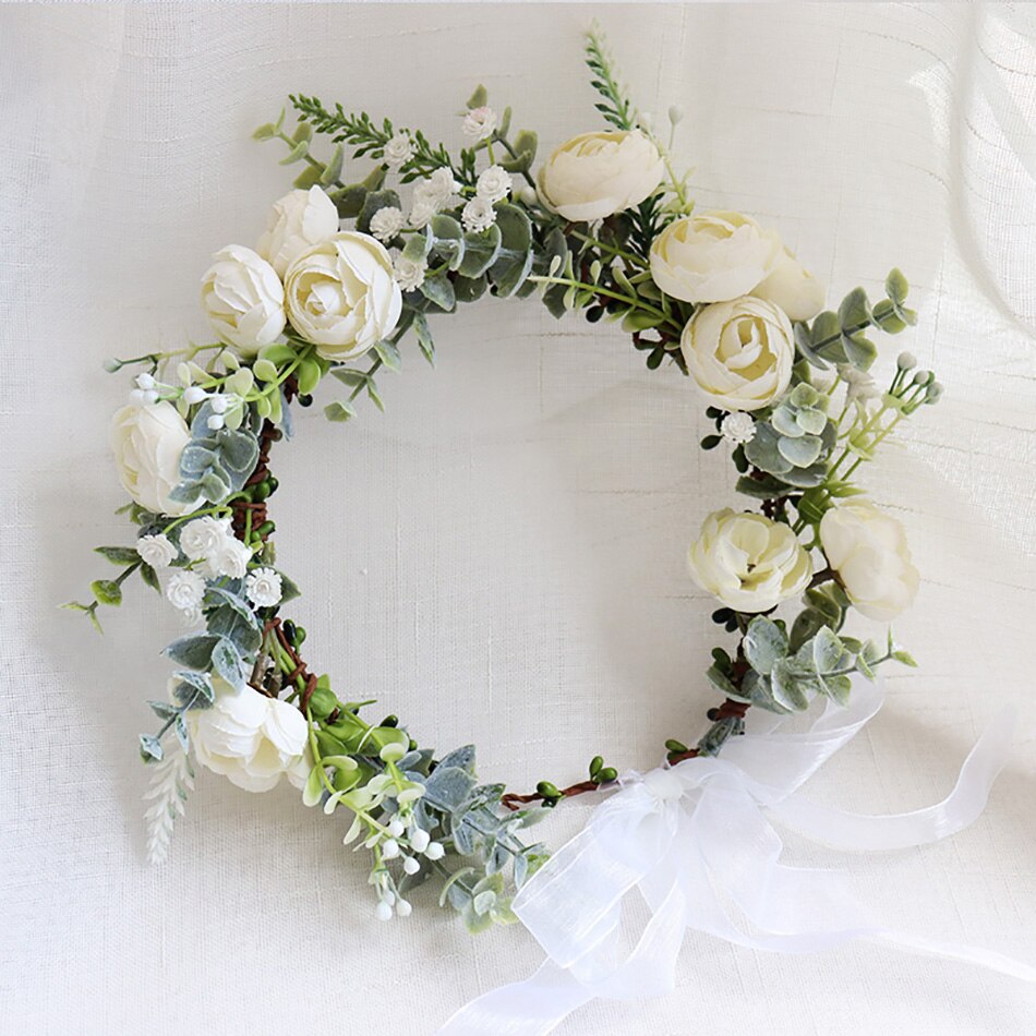 Flower Crown Hair Accessory