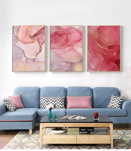 Pintura em Folha Nórdico Canvas