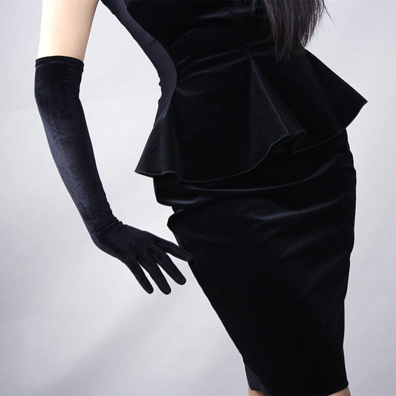 Extended Velvet Glove