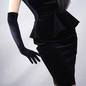 Extended Velvet Glove