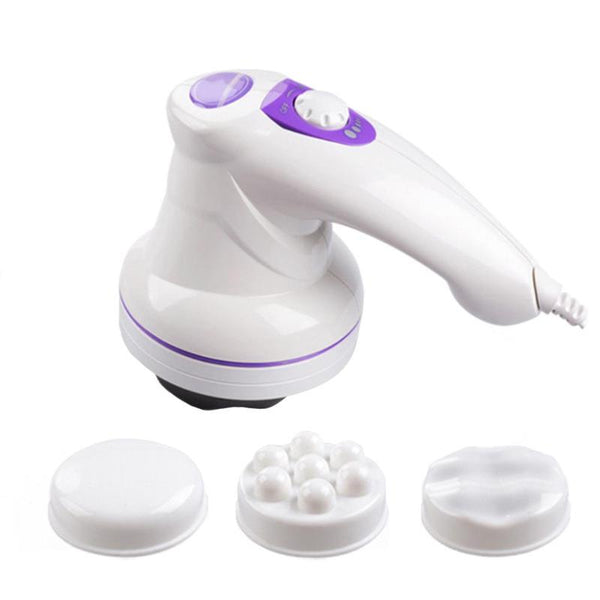 Electric Body Massager Reduces Cellulite and Sagging Skin