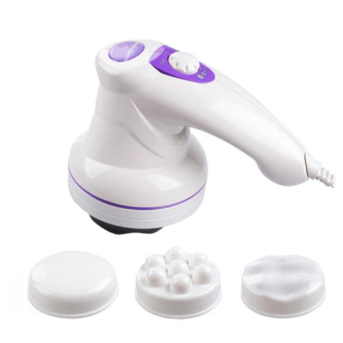 Electric Body Massager Reduces Cellulite and Sagging Skin