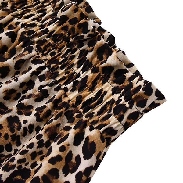 Saia longa Animal Print Onça