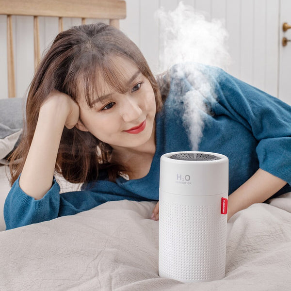 Umidificador Grande De Ar Difusor De Aroma Sem Fio Recarregável
