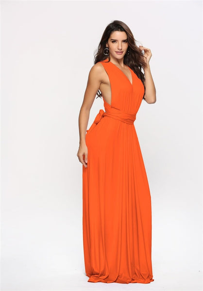 Vestido Longo Versátil Multiuso