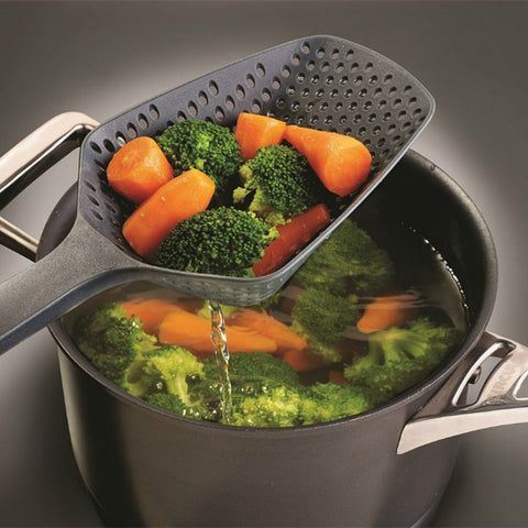Colher Colander Drenagem De Alimentos