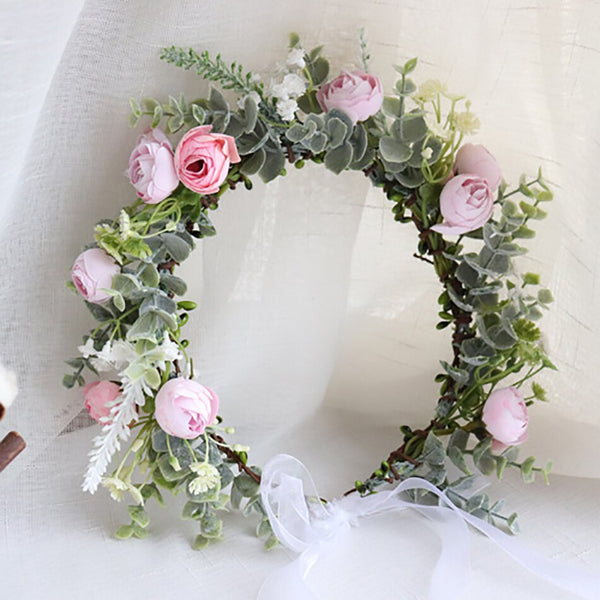 Flower Crown Hair Accessory