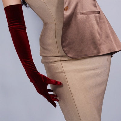 Extended Velvet Glove